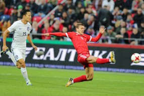 Россия - Республика Корея 4-2