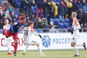 ПФК ЦСКА 1:0 Урал