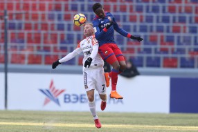 ПФК ЦСКА 1:0 Урал