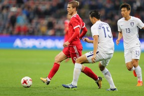 Россия - Республика Корея 4-2