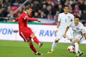 Россия - Республика Корея 4-2