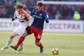 ПФК ЦСКА 1:0 Урал