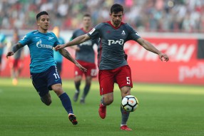 Локомотив 1:0 Зенит