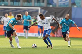 Динамо 0:0 Зенит