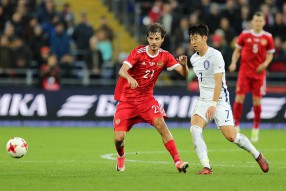 Россия - Республика Корея 4-2