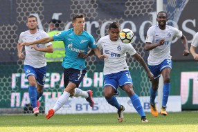 Динамо 0:0 Зенит