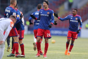 ПФК ЦСКА 1:0 Урал
