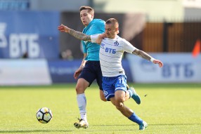Динамо 0:0 Зенит