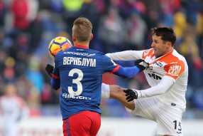 ПФК ЦСКА 1:0 Урал