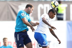 Динамо 0:0 Зенит