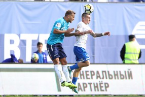 Динамо 0:0 Зенит