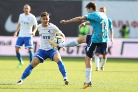 Динамо 0:0 Зенит