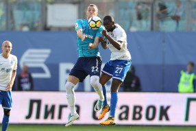 Динамо 0:0 Зенит