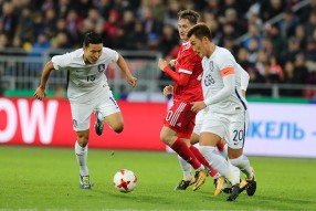 Россия - Республика Корея 4-2