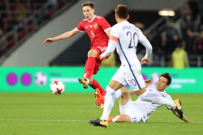 Россия - Республика Корея 4-2