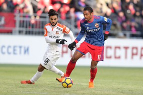 ПФК ЦСКА 1:0 Урал