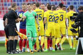 ПФК ЦСКА 2:0 Ростов