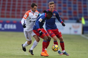ПФК ЦСКА 1:0 Урал