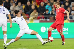 Россия - Республика Корея 4-2