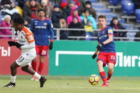 ПФК ЦСКА 1:0 Урал