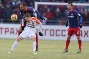 ПФК ЦСКА 1:0 Урал