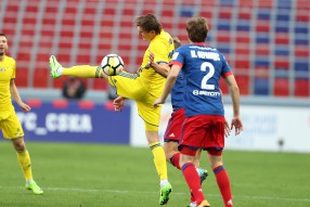 ПФК ЦСКА 2:0 Ростов