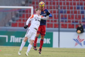 ПФК ЦСКА 1:0 Урал