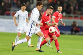 Россия - Республика Корея 4-2