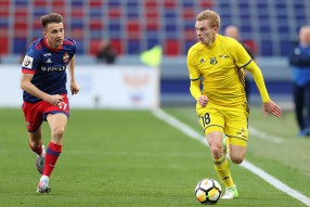 ПФК ЦСКА 2:0 Ростов