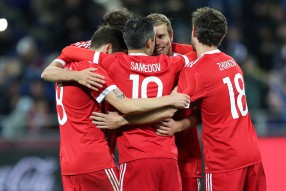 Россия - Республика Корея 4-2