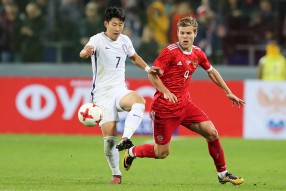 Россия - Республика Корея 4-2