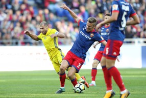 ПФК ЦСКА 2:0 Ростов