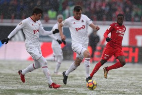 Локомотив 0:0 Спартак