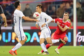 Россия - Республика Корея 4-2