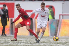 Локомотив 0:0 Спартак
