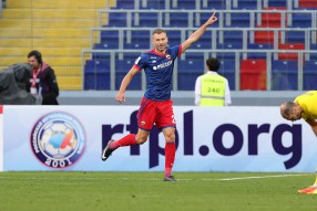 ПФК ЦСКА 2:0 Ростов