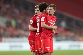 Спартак 2:0 Ростов