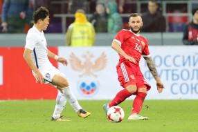 Россия - Республика Корея 4-2