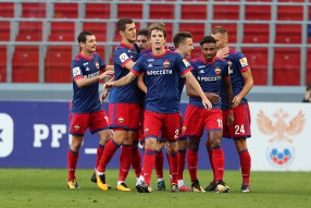 ПФК ЦСКА 2:0 Ростов