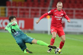 Спартак 3:1 Уфа