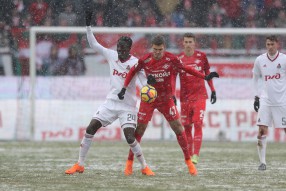 Локомотив 0:0 Спартак