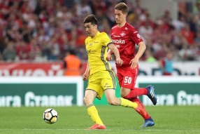 Спартак 2:0 Ростов