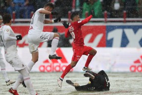 Локомотив 0:0 Спартак