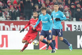 Спартак 3:1 Зенит