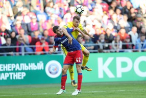 ПФК ЦСКА 2:0 Ростов