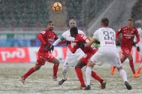 Локомотив 0:0 Спартак