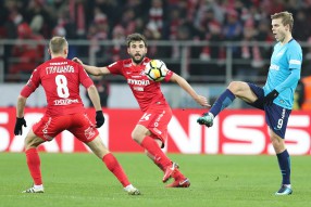 Спартак 3:1 Зенит