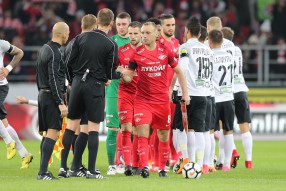 Спартак 2:1 Тосно