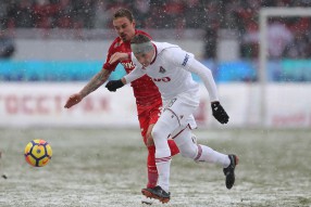 Локомотив 0:0 Спартак