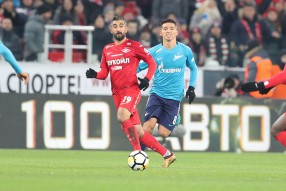 Спартак 3:1 Зенит